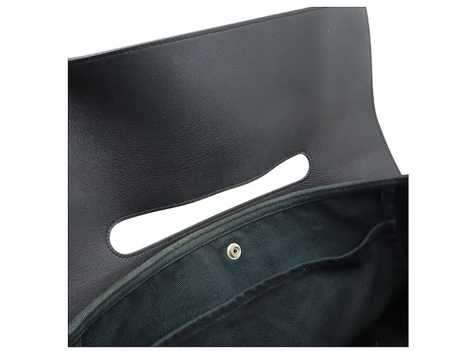 Hermès Hermes Valparaiso MM Handtasche Tote Bag Schwarz - Ansicht 8