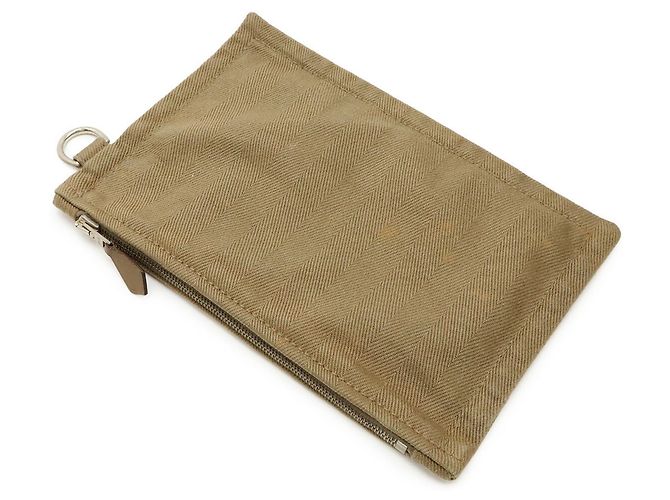Hermès Borsa tote Hermes Valparaiso PM Taupe - vista 10