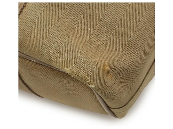 Hermès Borsa tote Hermes Valparaiso PM Taupe - vista 4