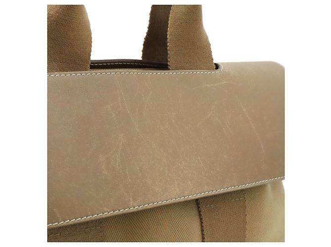 Hermès Borsa tote Hermes Valparaiso PM Taupe - vista 6