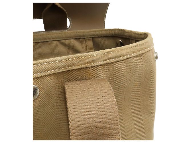 Hermès Borsa tote Hermes Valparaiso PM Taupe - vista 8