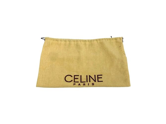 Triomphe Céline Borsa a Spalla Celine Macadam Blason 2 in 1 Marrone Nero - vista 9