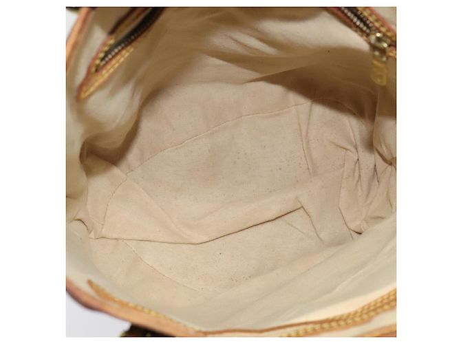 LOUIS VUITTON Borsa a Spalla Monogram Bucket GM M42236 LV Auth 52335 Monogramma - vista 11