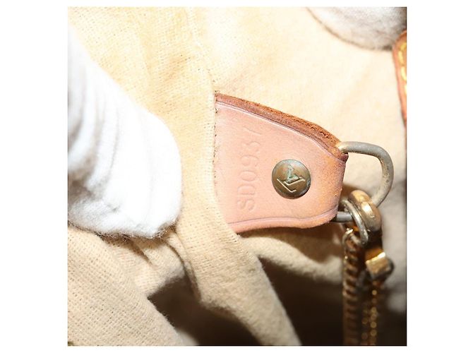 LOUIS VUITTON Borsa a Spalla Monogram Bucket GM M42236 LV Auth 52335 Monogramma - vista 12
