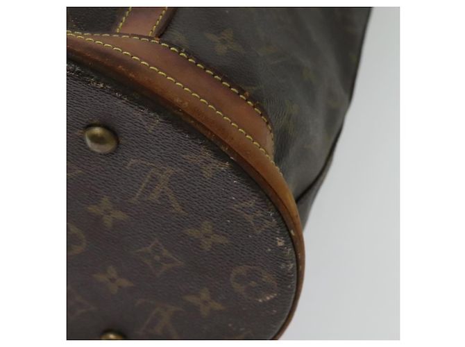 LOUIS VUITTON Borsa a Spalla Monogram Bucket GM M42236 LV Auth 52335 Monogramma - vista 17