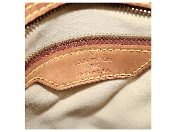 LOUIS VUITTON Borsa a Spalla Monogram Bucket GM M42236 LV Auth 52335 Monogramma - vista 18