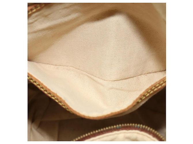 LOUIS VUITTON Borsa a Spalla Monogram Bucket GM M42236 LV Auth 52335 Monogramma - vista 22