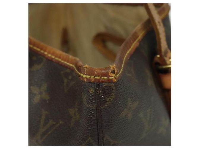 LOUIS VUITTON Borsa a Spalla Monogram Bucket GM M42236 LV Auth 52335 Monogramma - vista 5
