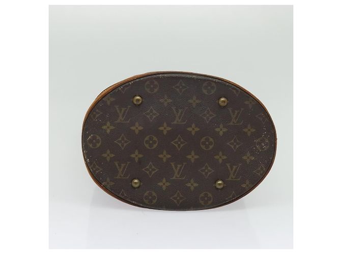 LOUIS VUITTON Borsa a Spalla Monogram Bucket GM M42236 LV Auth 52335 Monogramma - vista 6