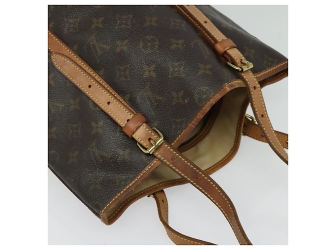 LOUIS VUITTON Borsa a Spalla Monogram Bucket GM M42236 LV Auth 52335 Monogramma - vista 7