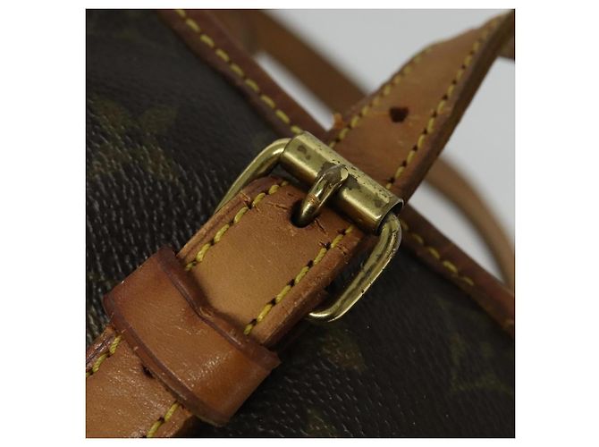 LOUIS VUITTON Borsa a Spalla Monogram Bucket GM M42236 LV Auth 52335 Monogramma - vista 9