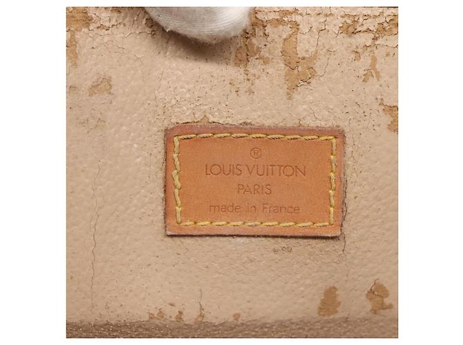LOUIS VUITTON Borsa Sac Plat Monogram M51140 LV Auth 134040 Monogramma - vista 10