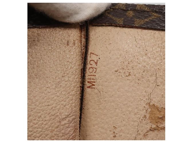 LOUIS VUITTON Borsa Sac Plat Monogram M51140 LV Auth 134040 Monogramma - vista 12
