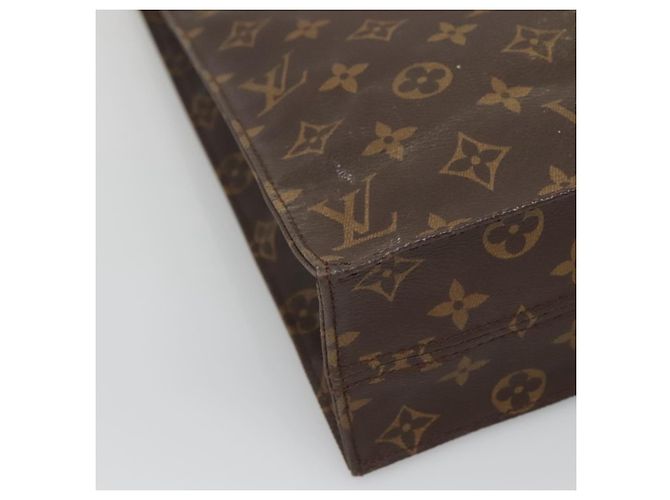 LOUIS VUITTON Borsa Sac Plat Monogram M51140 LV Auth 134040 Monogramma - vista 14