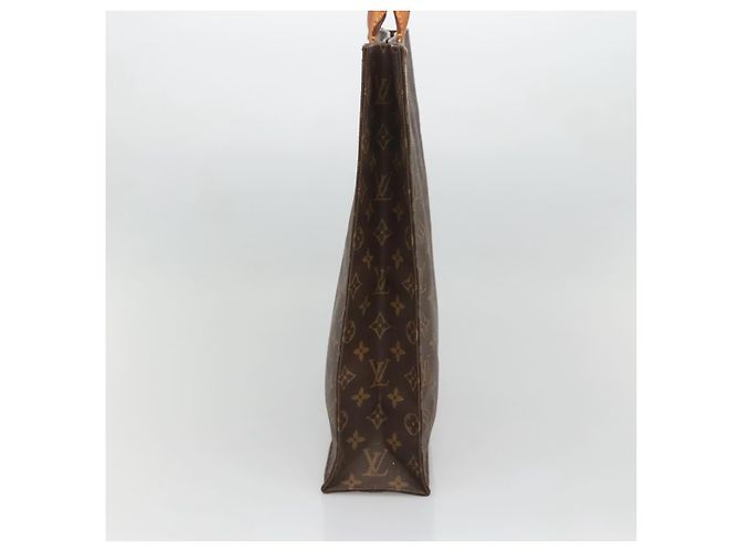 LOUIS VUITTON Borsa Sac Plat Monogram M51140 LV Auth 134040 Monogramma - vista 3