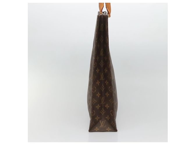 LOUIS VUITTON Borsa Sac Plat Monogram M51140 LV Auth 134040 Monogramma - vista 4
