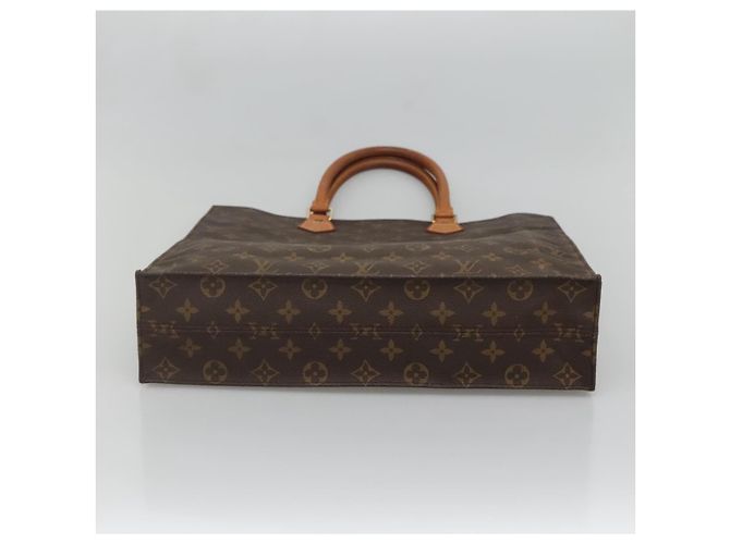 LOUIS VUITTON Borsa Sac Plat Monogram M51140 LV Auth 134040 Monogramma - vista 5