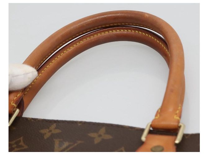 LOUIS VUITTON Borsa Sac Plat Monogram M51140 LV Auth 134040 Monogramma - vista 8