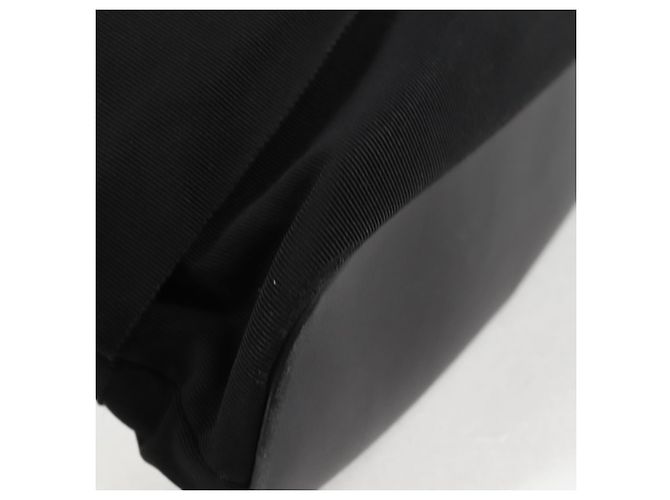 Borsa a Spalla Vala in Tela Nera e Argento di Salvatore Ferragamo Auth bs27291 Nero - vista 16