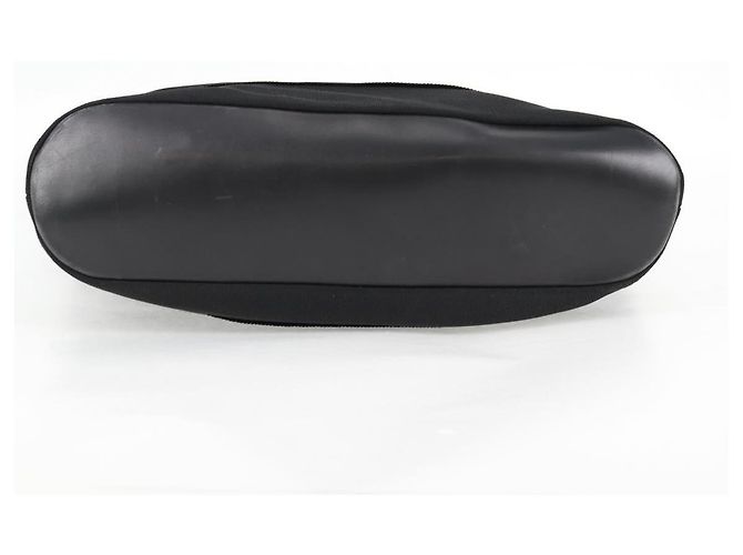 Borsa a Spalla Vala in Tela Nera e Argento di Salvatore Ferragamo Auth bs27291 Nero - vista 5