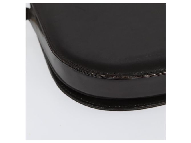 Céline Borsa a Spalla CELINE in Pelle Marrone Oro Auth ep10103 D'oro - vista 16