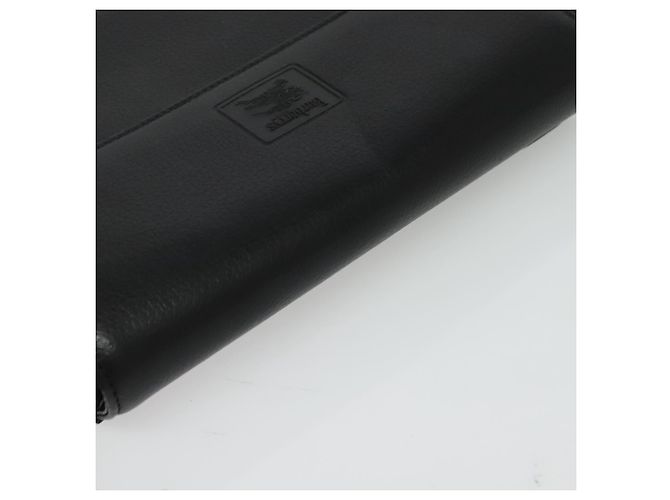 Autre Marque Borsa a Spalla Burberrys in Pelle Nera e Oro Auth ep9991 Nero D'oro - vista 6
