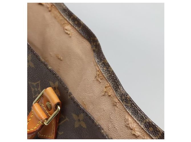 LOUIS VUITTON Borsa Sac Plat Monogram M51140 LV Auth ar13724 Monogramma - vista 11