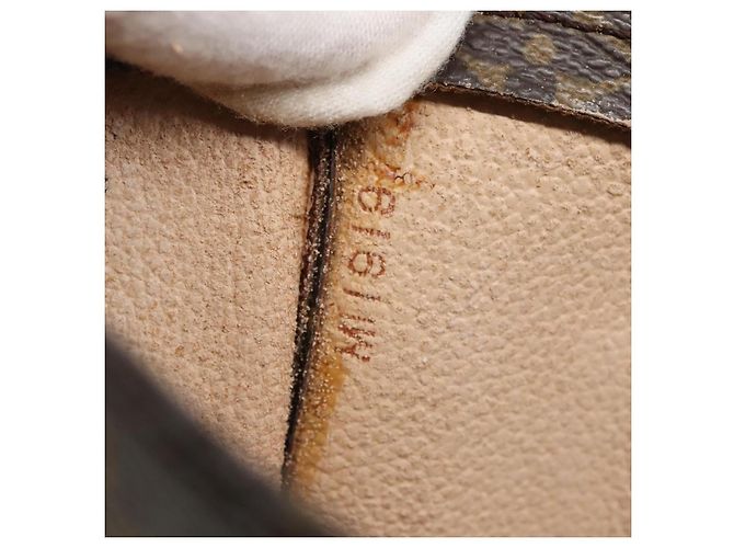 LOUIS VUITTON Borsa Sac Plat Monogram M51140 LV Auth ar13724 Monogramma - vista 12