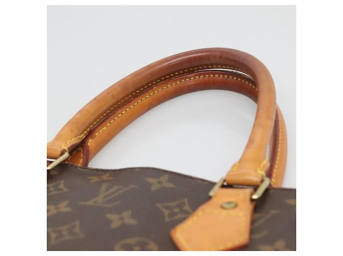 LOUIS VUITTON Borsa Sac Plat Monogram M51140 LV Auth ar13724 Monogramma - vista 14