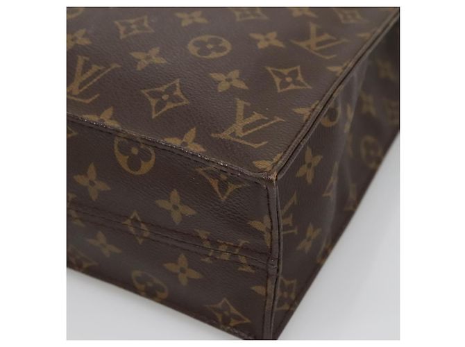LOUIS VUITTON Borsa Sac Plat Monogram M51140 LV Auth ar13724 Monogramma - vista 16