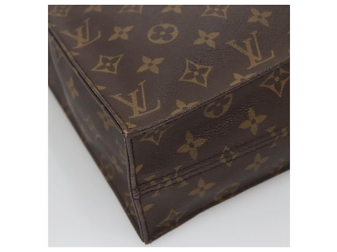 LOUIS VUITTON Borsa Sac Plat Monogram M51140 LV Auth ar13724 Monogramma - vista 17