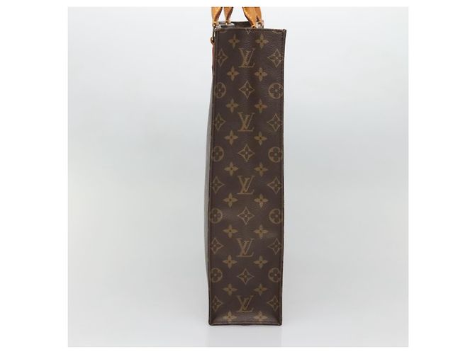 LOUIS VUITTON Borsa Sac Plat Monogram M51140 LV Auth ar13724 Monogramma - vista 4