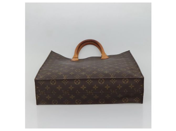 LOUIS VUITTON Borsa Sac Plat Monogram M51140 LV Auth ar13724 Monogramma - vista 5