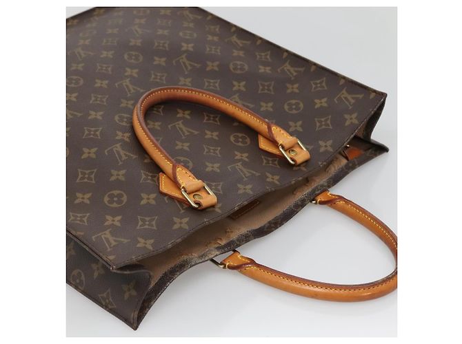 LOUIS VUITTON Borsa Sac Plat Monogram M51140 LV Auth ar13724 Monogramma - vista 6
