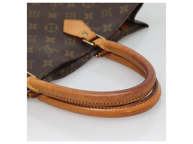 LOUIS VUITTON Borsa Sac Plat Monogram M51140 LV Auth ar13724 Monogramma - vista 7