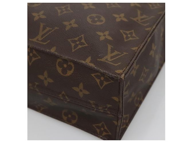 LOUIS VUITTON Borsa Sac Plat Monogram M51140 LV Auth ar13724 Monogramma - vista 8