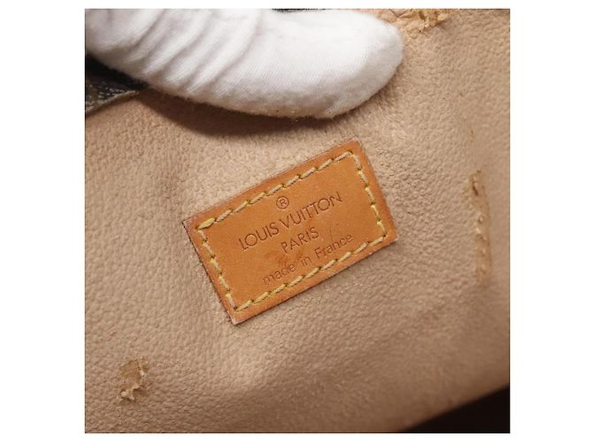 LOUIS VUITTON Borsa Sac Plat Monogram M51140 LV Auth ar13724 Monogramma - vista 9