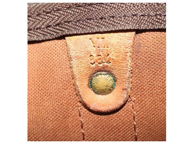 LOUIS VUITTON Borsa Boston Monogram Keepall 45 M41428 LV Auth 135596 Monogramma - vista 12