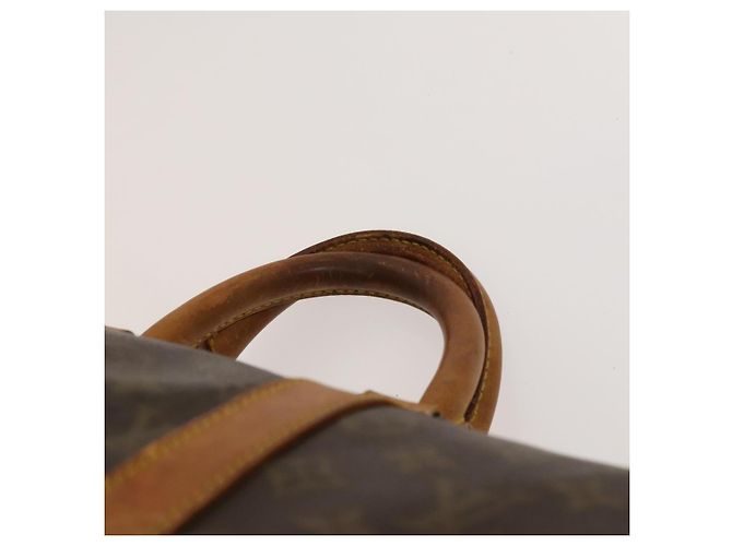 LOUIS VUITTON Borsa Boston Monogram Keepall 45 M41428 LV Auth 135596 Monogramma - vista 14