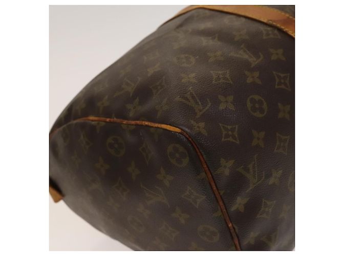 LOUIS VUITTON Borsa Boston Monogram Keepall 45 M41428 LV Auth 135596 Monogramma - vista 15