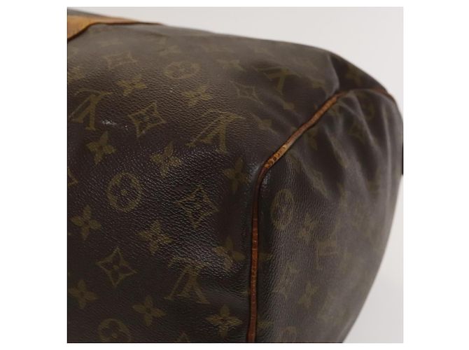 LOUIS VUITTON Borsa Boston Monogram Keepall 45 M41428 LV Auth 135596 Monogramma - vista 16