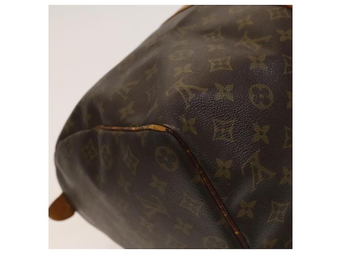 LOUIS VUITTON Borsa Boston Monogram Keepall 45 M41428 LV Auth 135596 Monogramma - vista 17