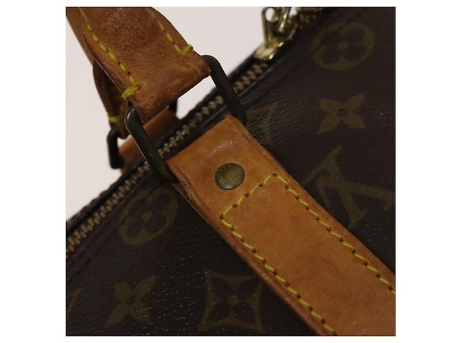 LOUIS VUITTON Borsa Boston Monogram Keepall 45 M41428 LV Auth 135596 Monogramma - vista 18
