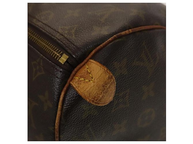 LOUIS VUITTON Borsa Boston Monogram Keepall 45 M41428 LV Auth 135596 Monogramma - vista 19