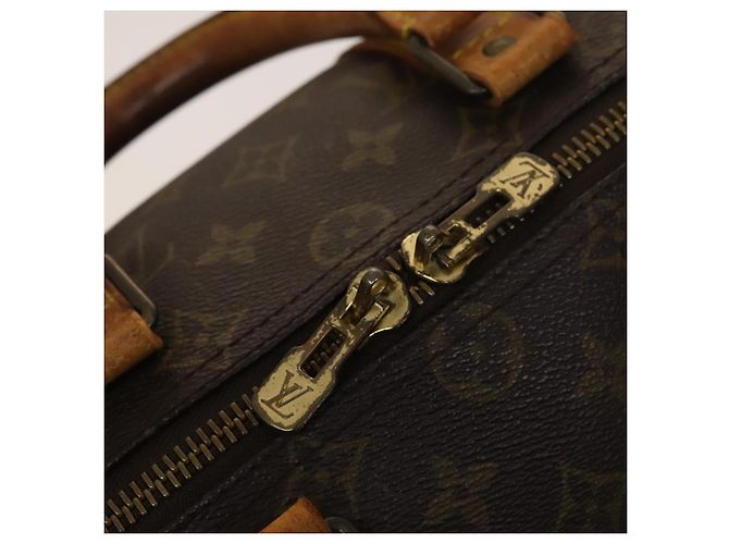 LOUIS VUITTON Borsa Boston Monogram Keepall 45 M41428 LV Auth 135596 Monogramma - vista 20