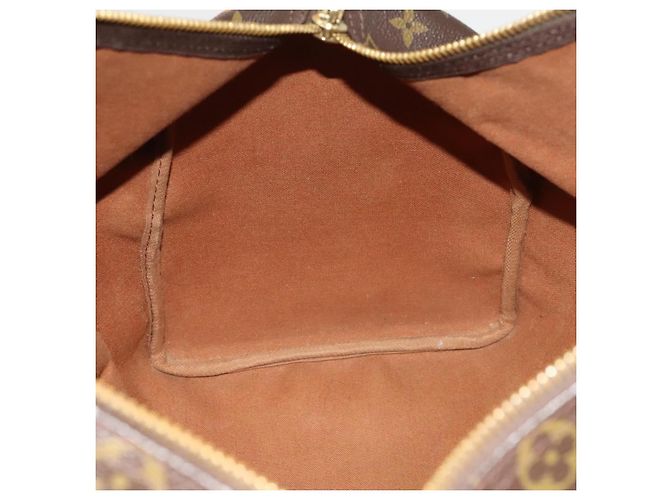 LOUIS VUITTON Borsa Boston Monogram Keepall 45 M41428 LV Auth 135596 Monogramma - vista 21