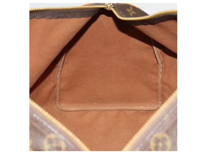 LOUIS VUITTON Borsa Boston Monogram Keepall 45 M41428 LV Auth 135596 Monogramma - vista 22