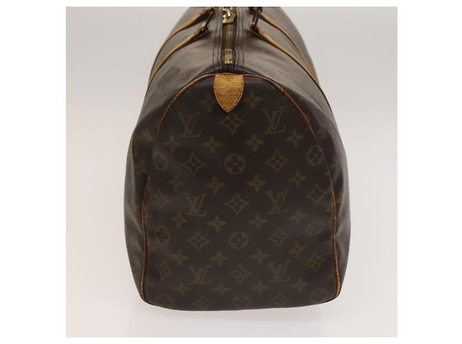 LOUIS VUITTON Borsa Boston Monogram Keepall 45 M41428 LV Auth 135596 Monogramma - vista 4