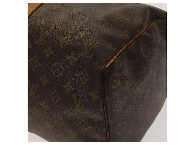LOUIS VUITTON Borsa Boston Monogram Keepall 45 M41428 LV Auth 135596 Monogramma - vista 8