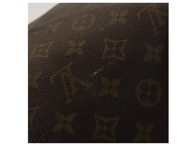 LOUIS VUITTON Borsa Boston Monogram Keepall 45 M41428 LV Auth 135596 Monogramma - vista 9